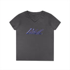 PET Stylish Ladies V-Neck T-Shirt