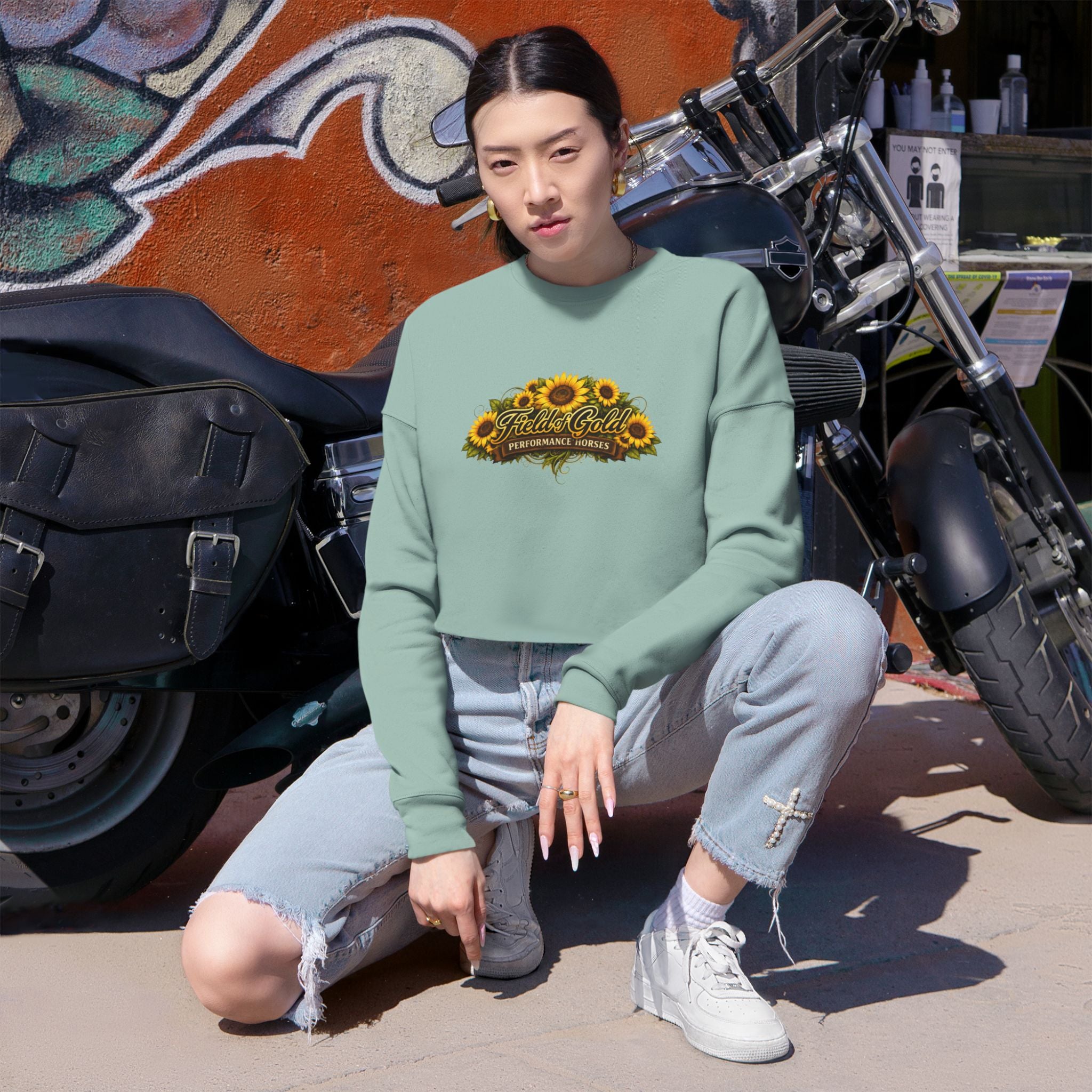FOG Women's Cropped Sweatshirt