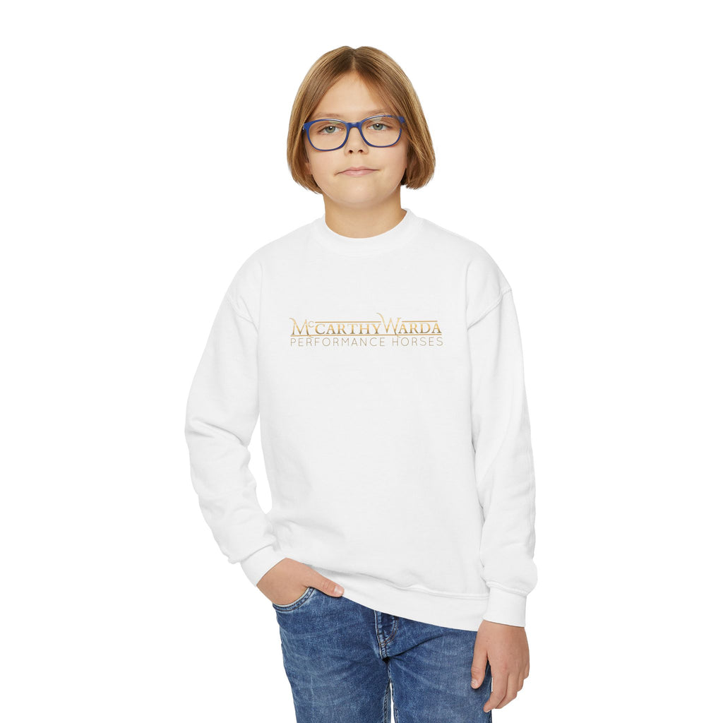 McCarthy Warda Youth Crewneck Sweatshirt