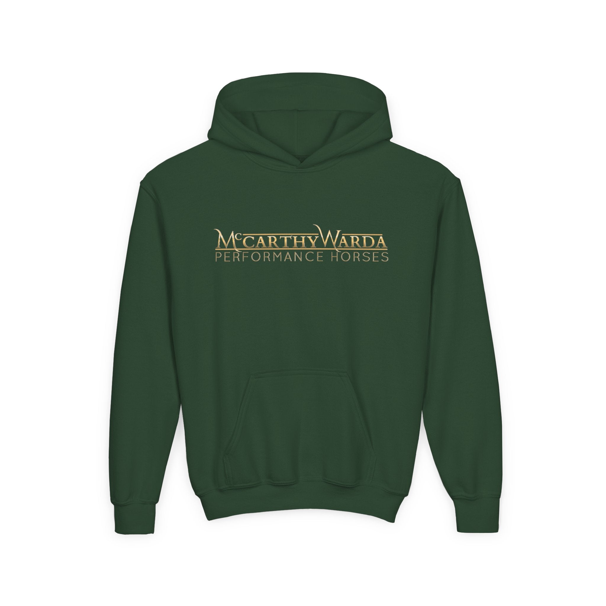 McCarthy Warda Performance Horses Youth Hoodie