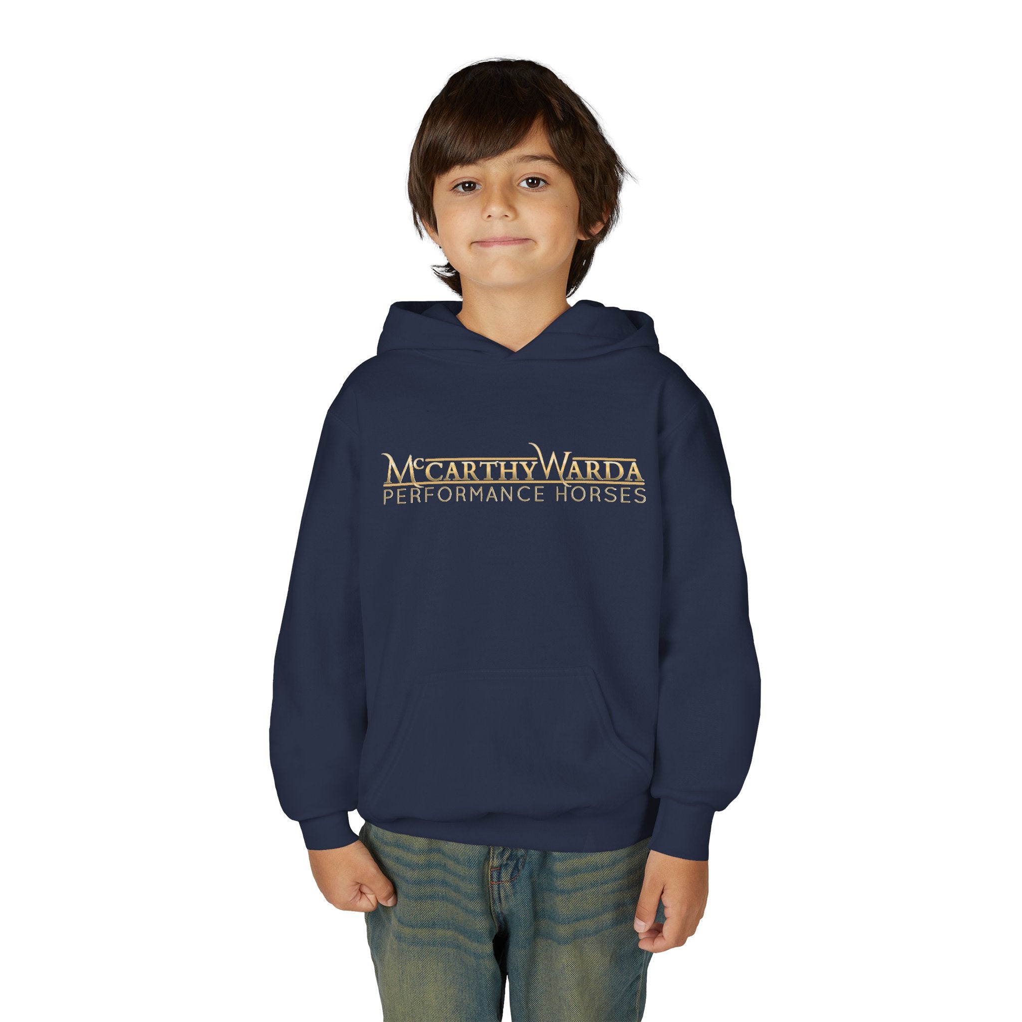 McCarthy Warda Performance Horses Youth Hoodie