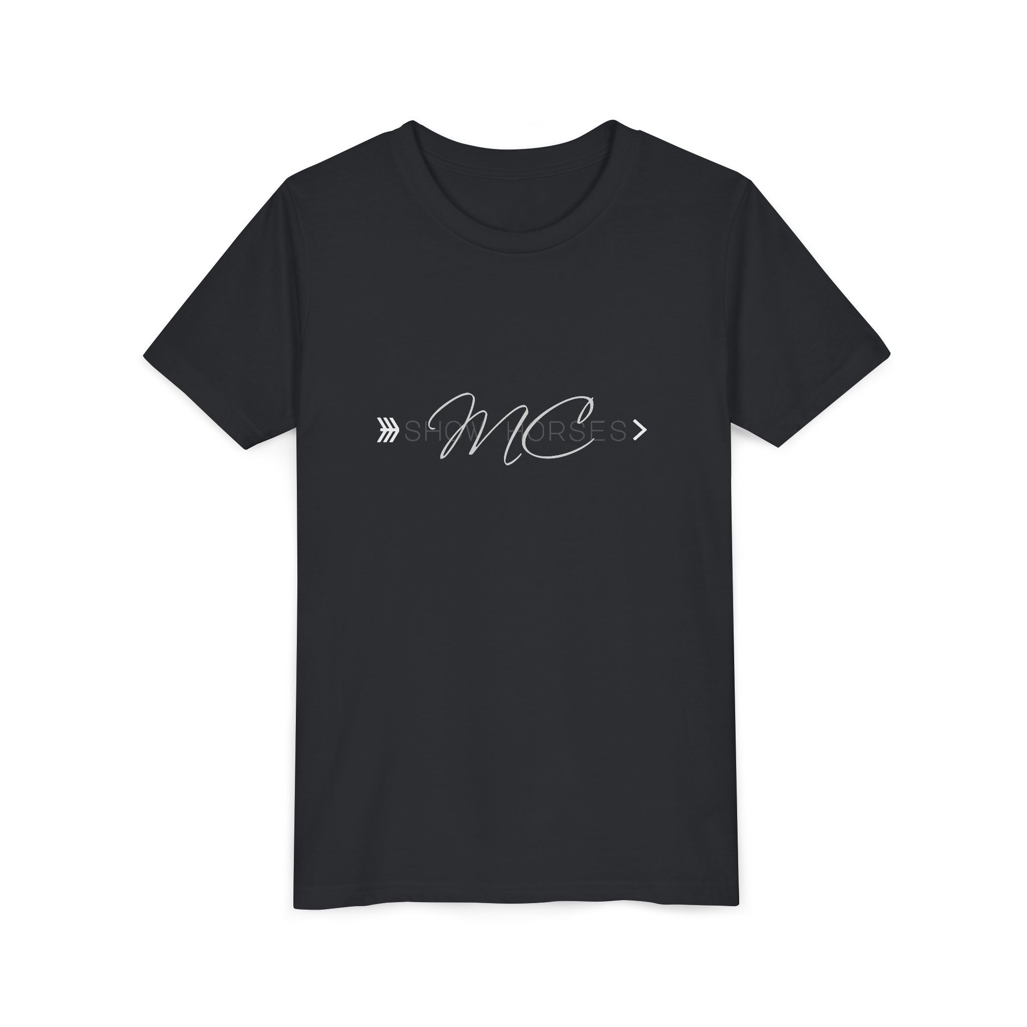MC Show Horses Youth Short Sleeve Tee