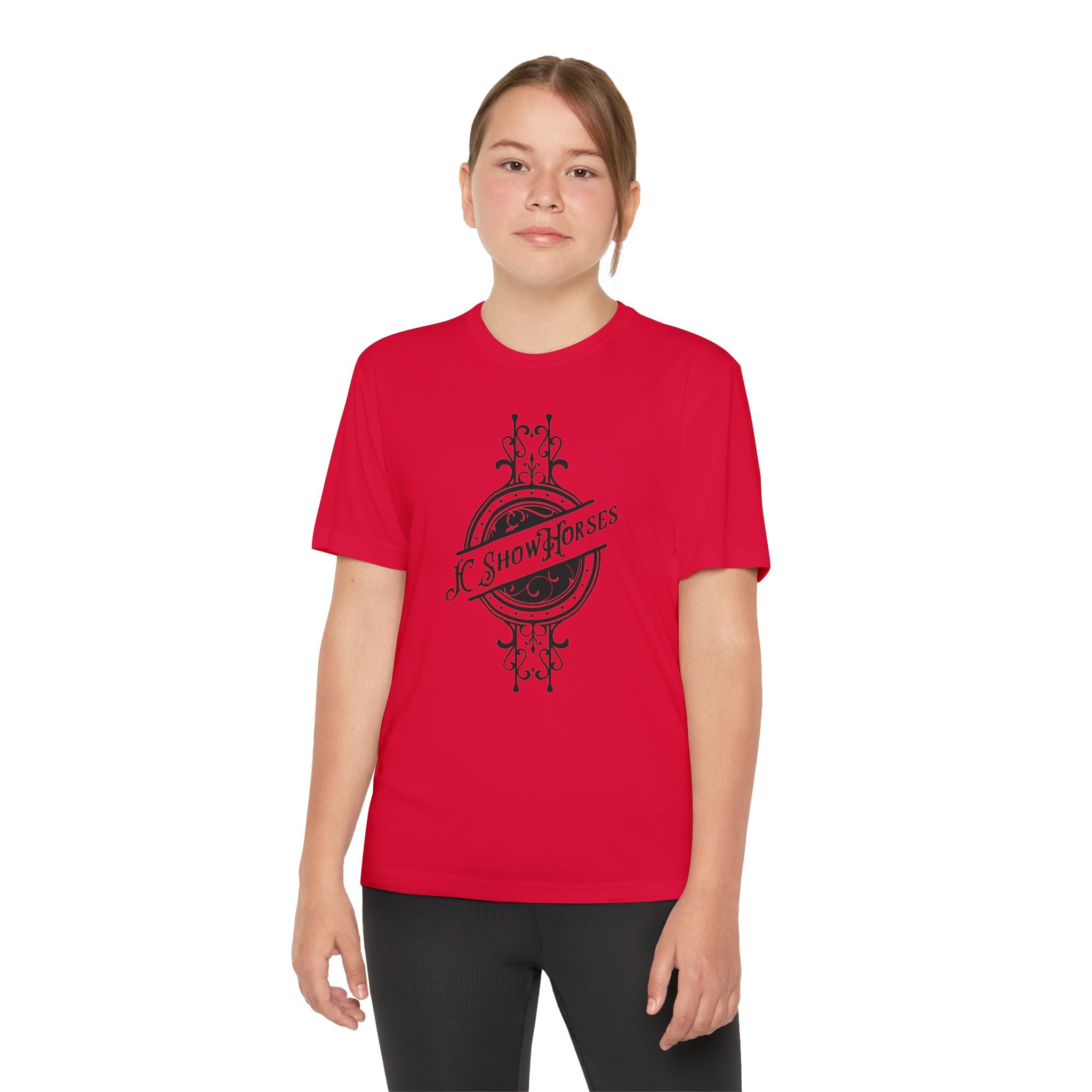 JC Show Horses Youth Arena Shirt