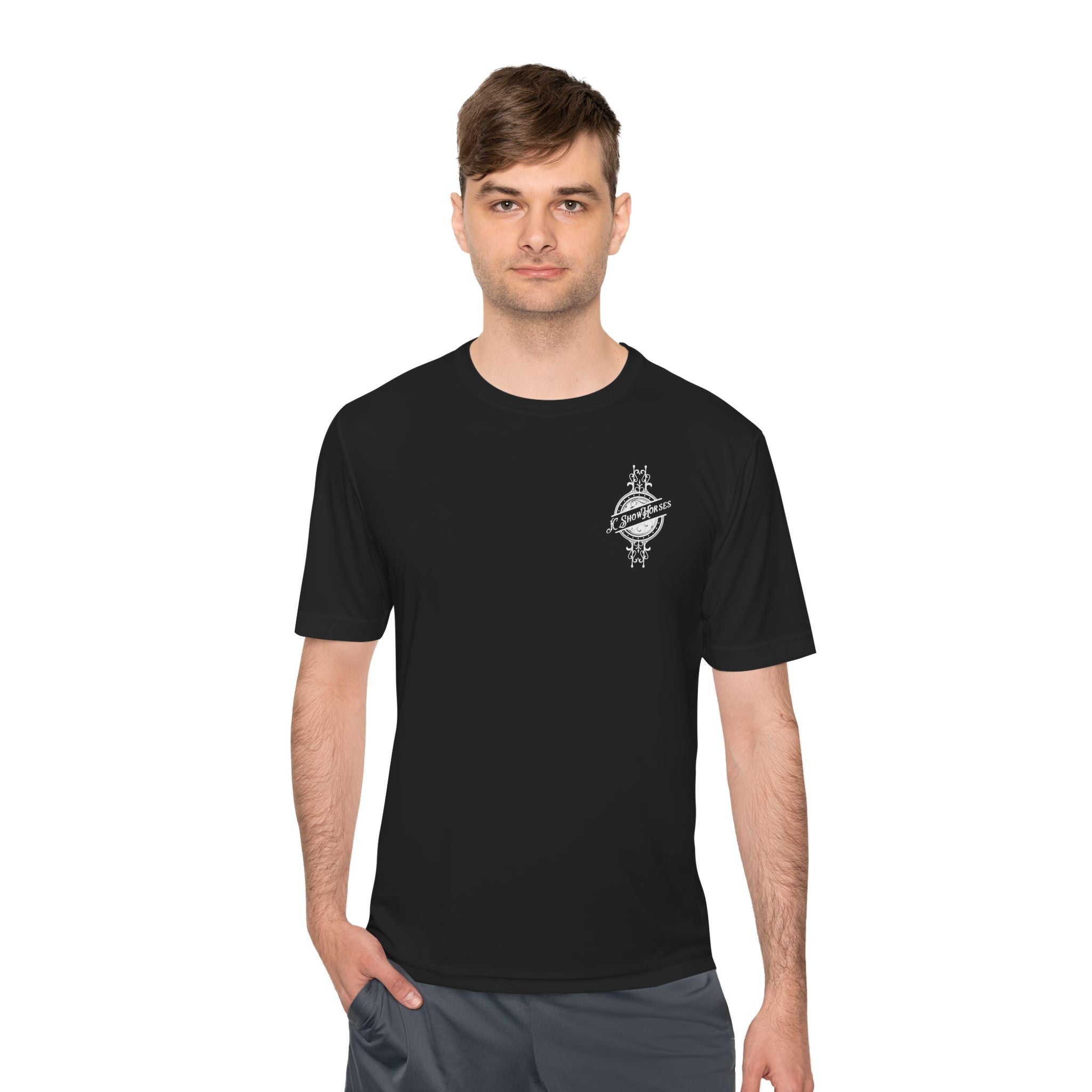 JC Show Horse's Men's Arena Shirt