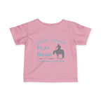Flat Ridge Infant Fine Jersey Tee