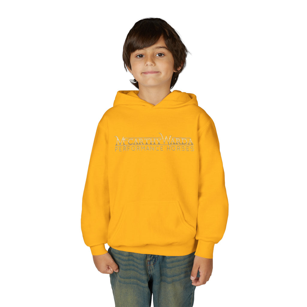 McCarthy Warda Performance Horses Youth Hoodie