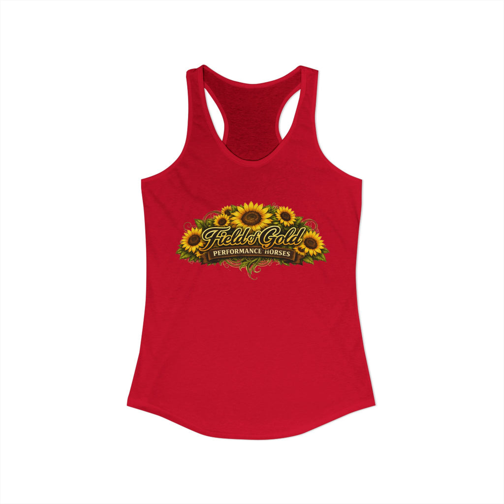FOG Stylish Women's Racerback Tank Top
