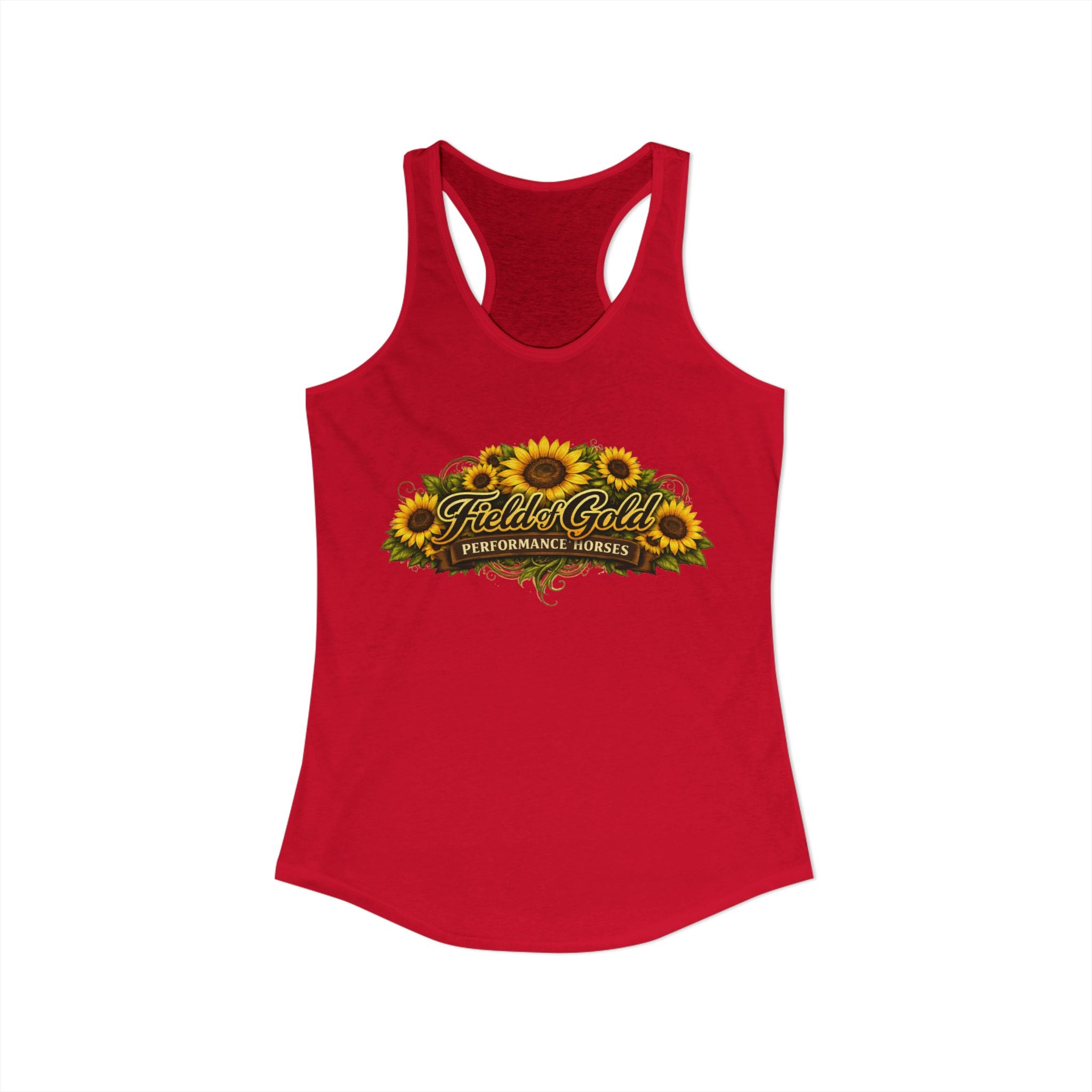 FOG Stylish Women's Racerback Tank Top
