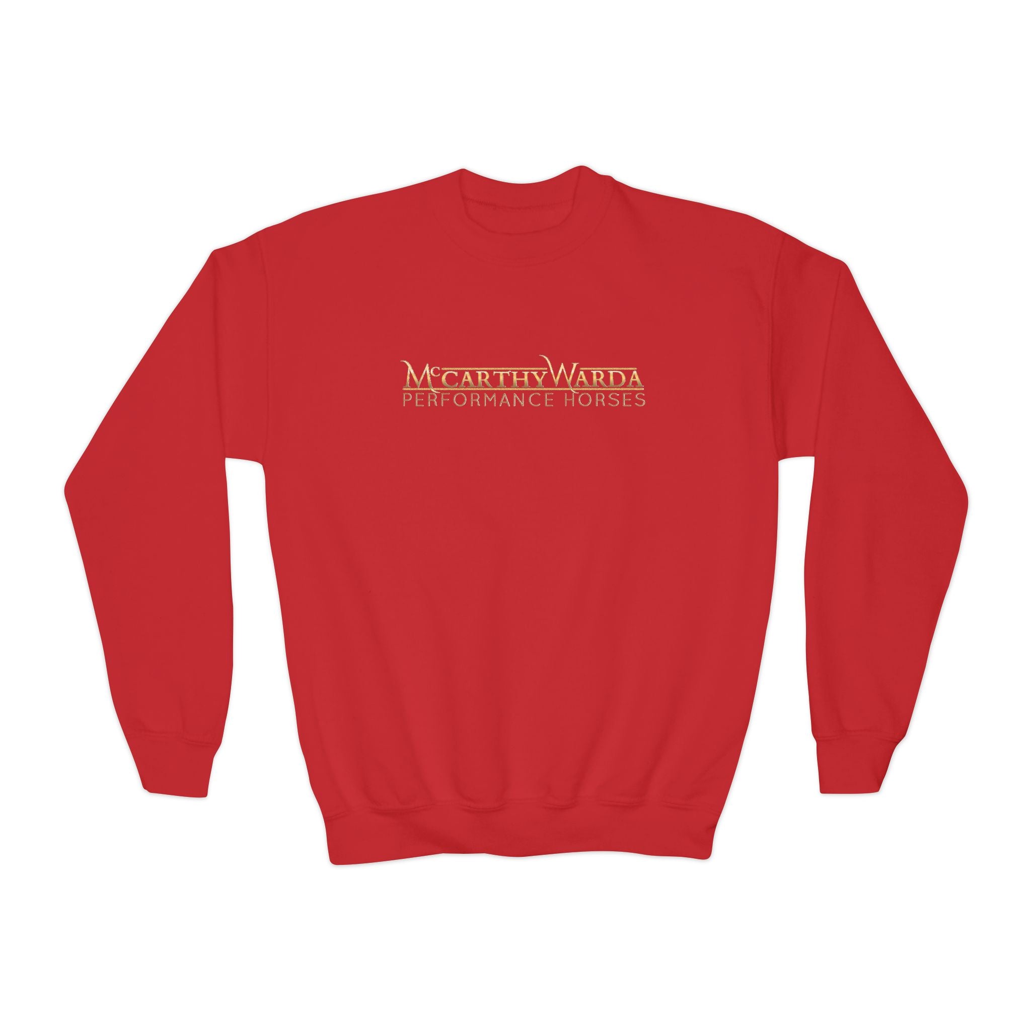 McCarthy Warda Youth Crewneck Sweatshirt