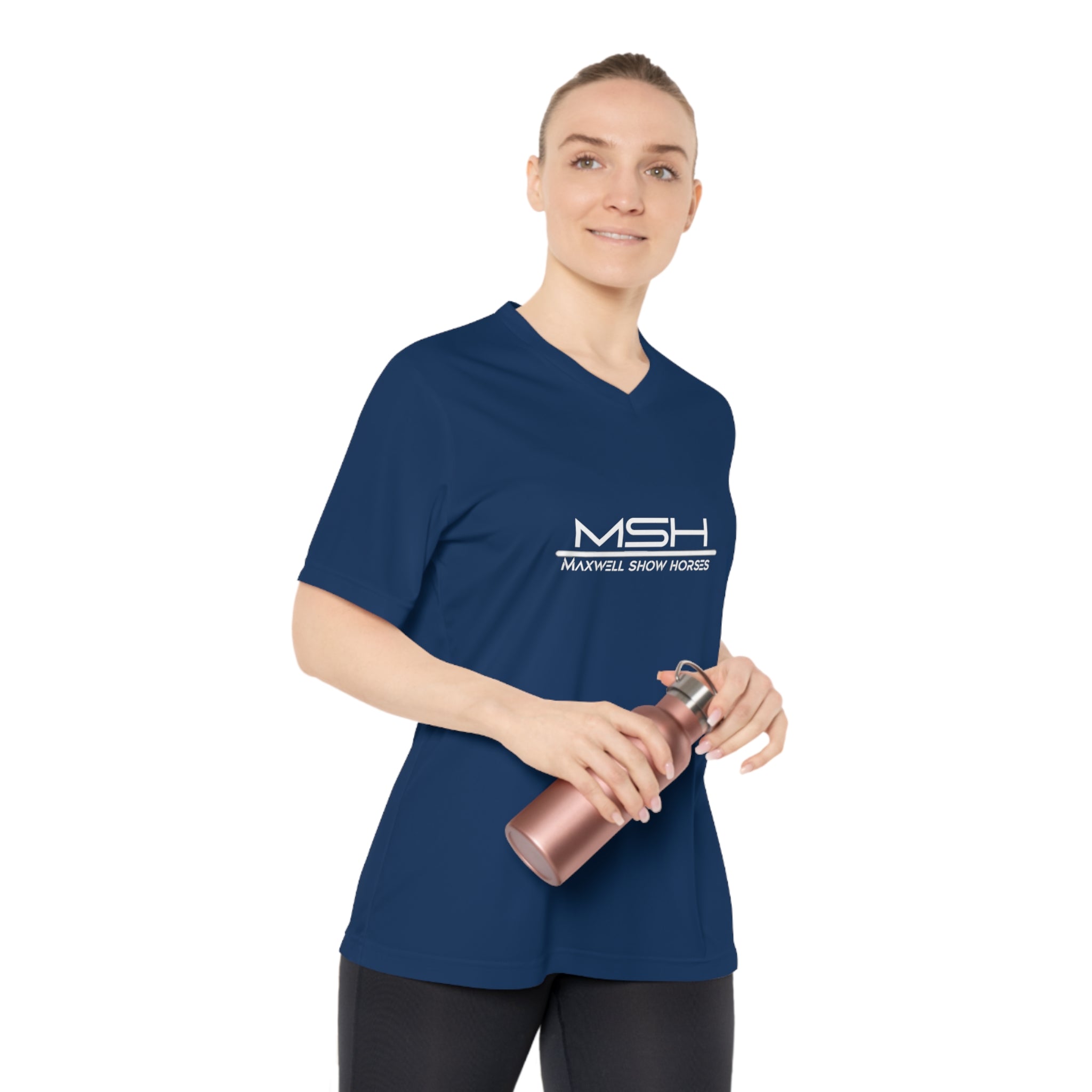 Maxwell Show Horses Women's Arena Shirt