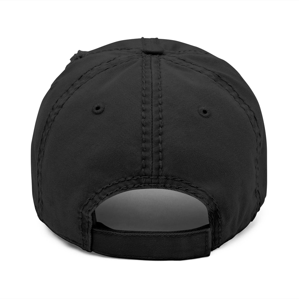 Putoff Embroidered Distressed Dad Hat