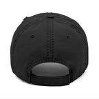 Putoff Embroidered Distressed Dad Hat