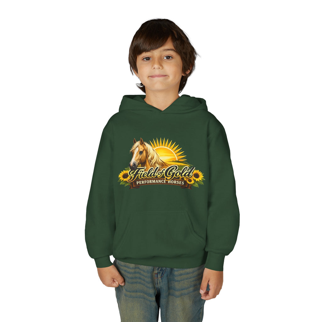 Fields of Gold Performance Horses Youth Hoodie