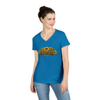 FOG Stylish Ladies V-Neck T-Shirt