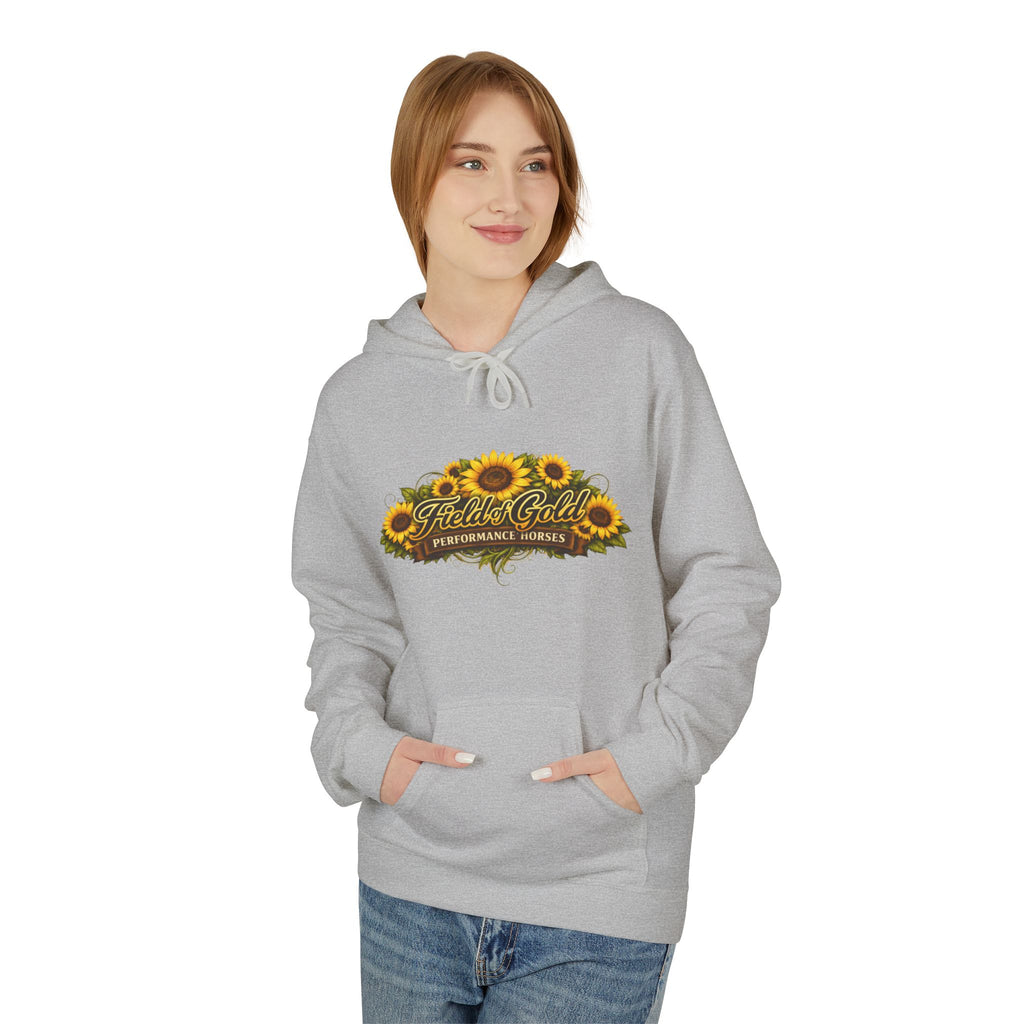 Field of Gold PH Unisex Midweight Softstyle Fleece Hoodie
