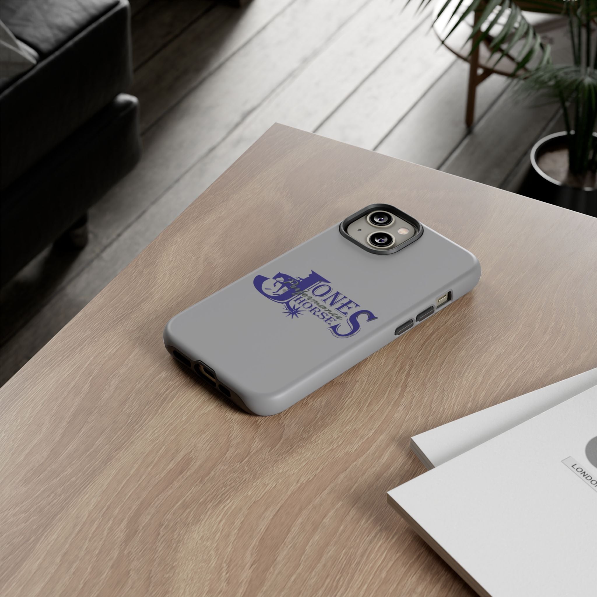 Jones PH Phone Tough Case gray