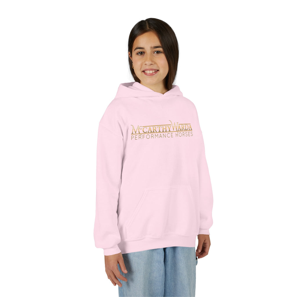 McCarthy Warda Performance Horses Youth Hoodie