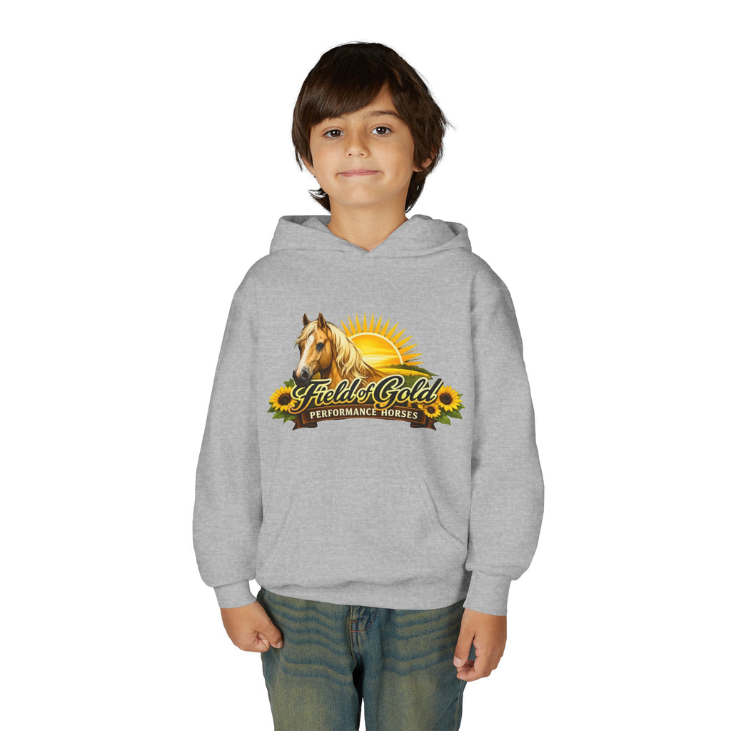 Fields of Gold Performance Horses Youth Hoodie