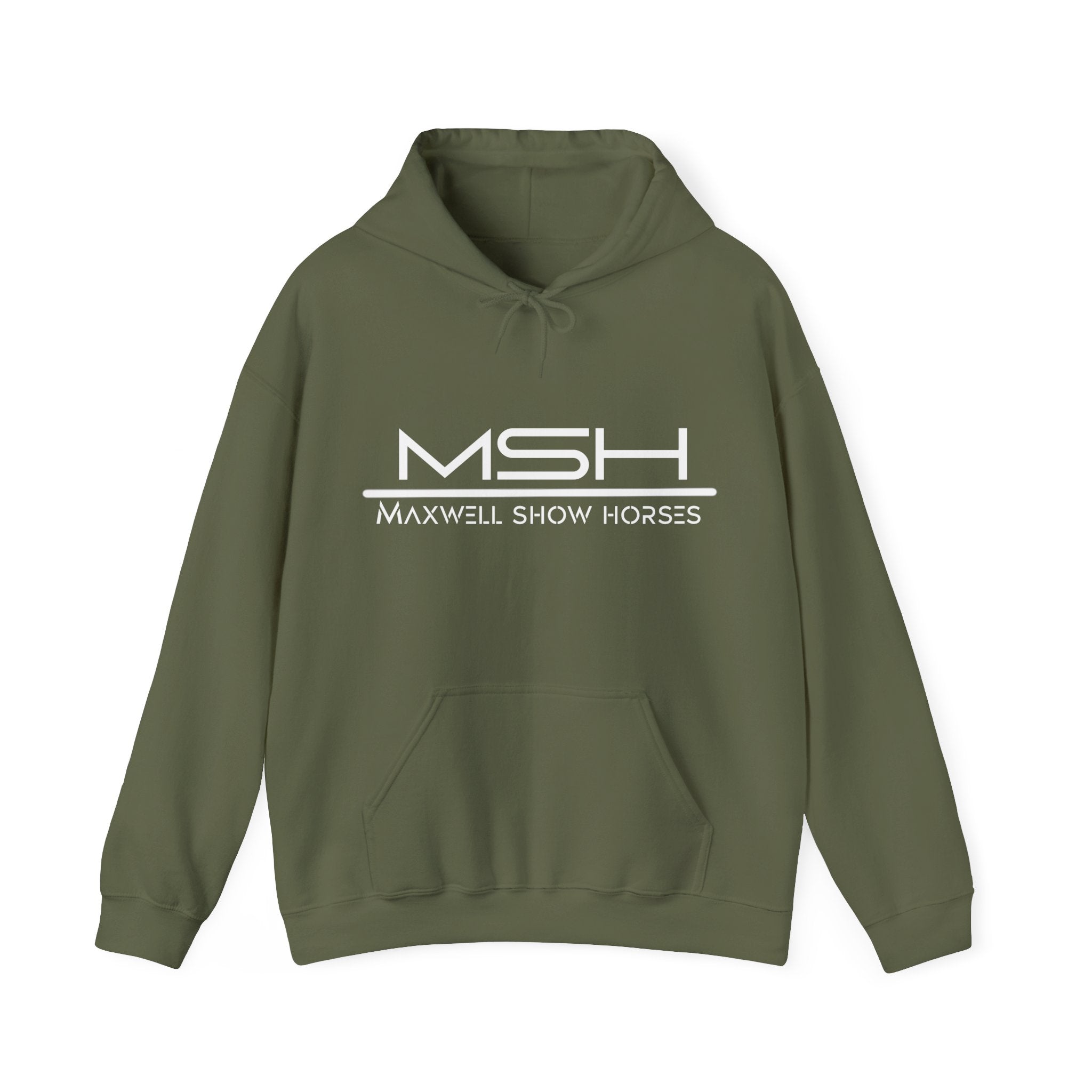 Maxwell Show Horses Unisex Heavy Blend™ Hooded Sweatshirt