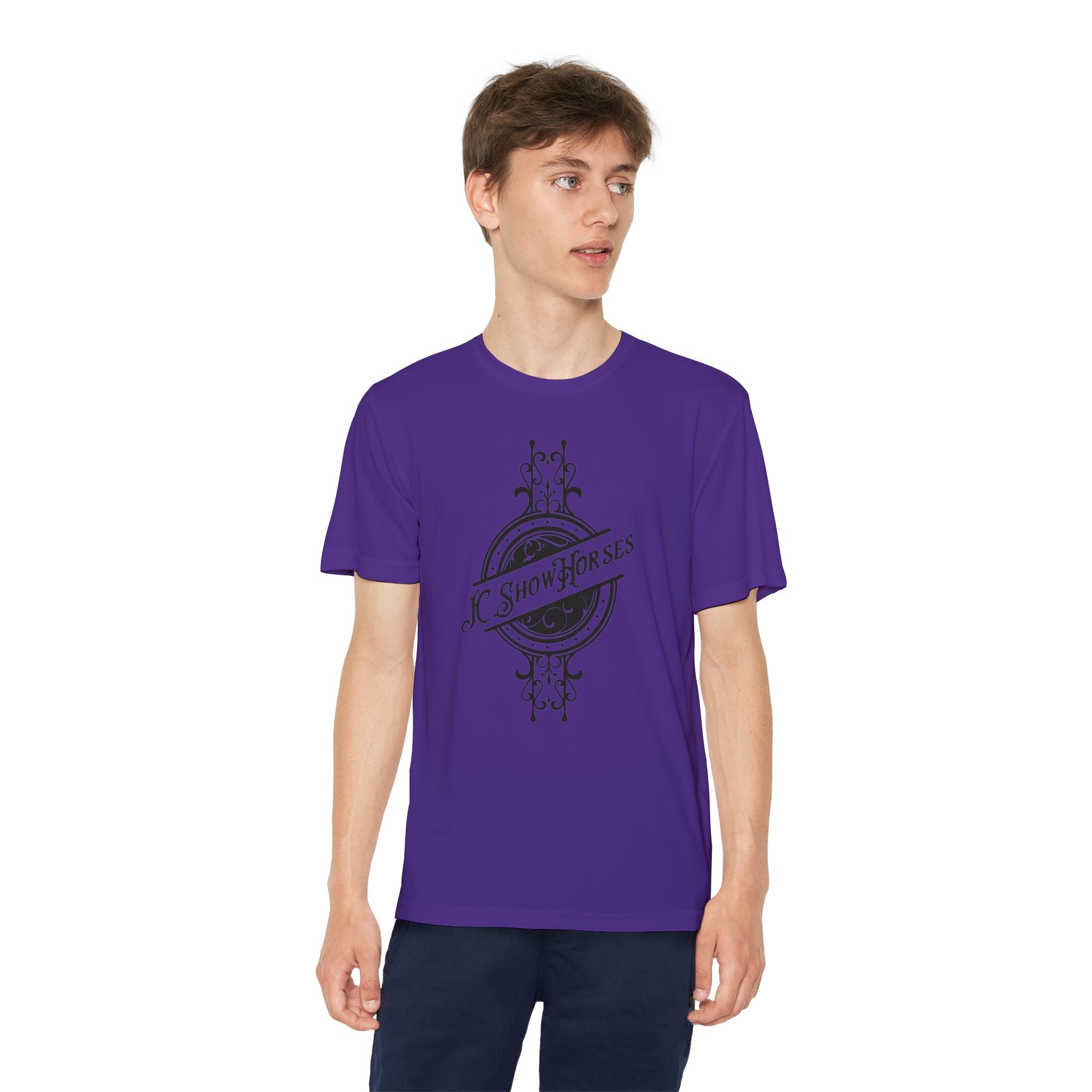 JC Show Horses Youth Arena Shirt