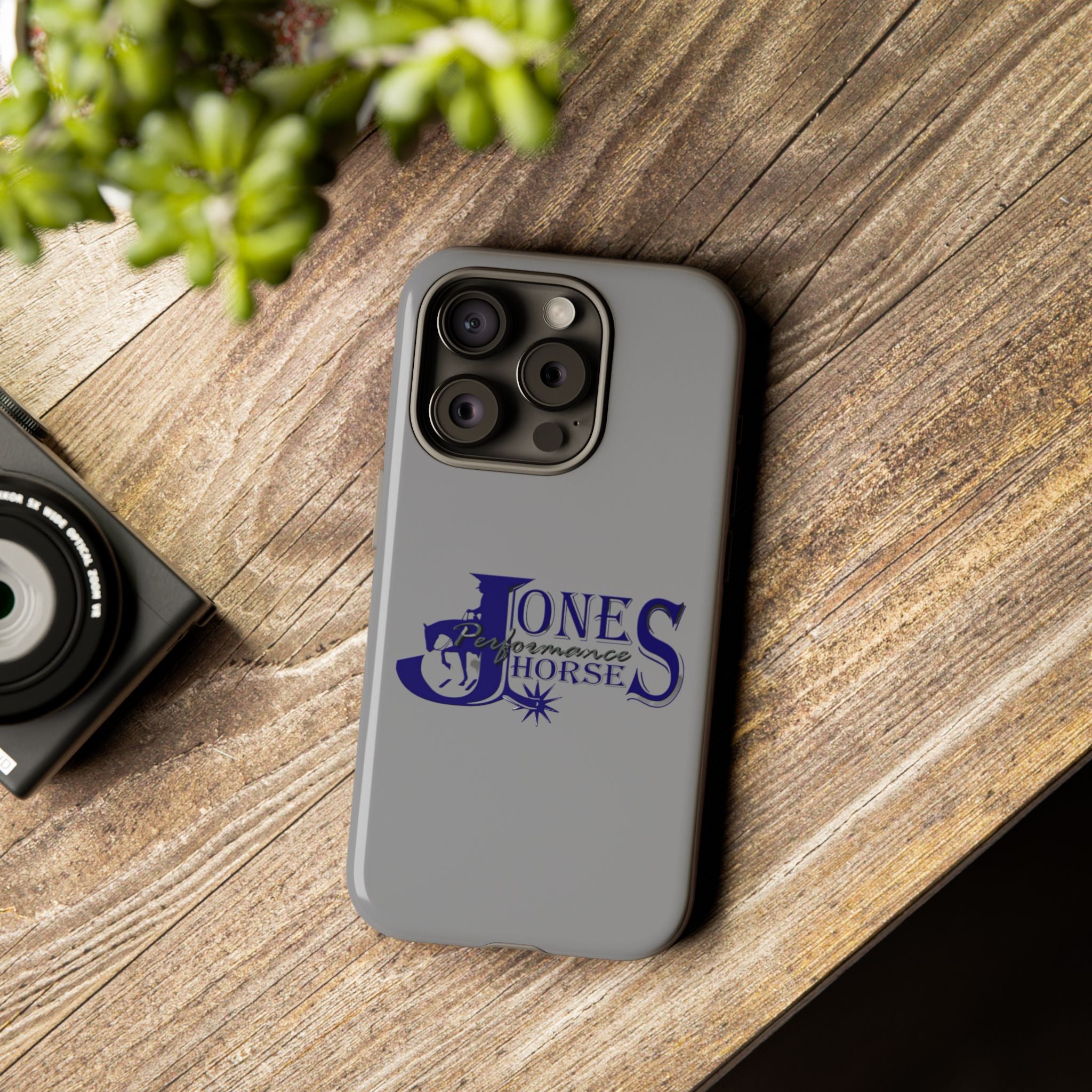Jones PH Phone Tough Case gray