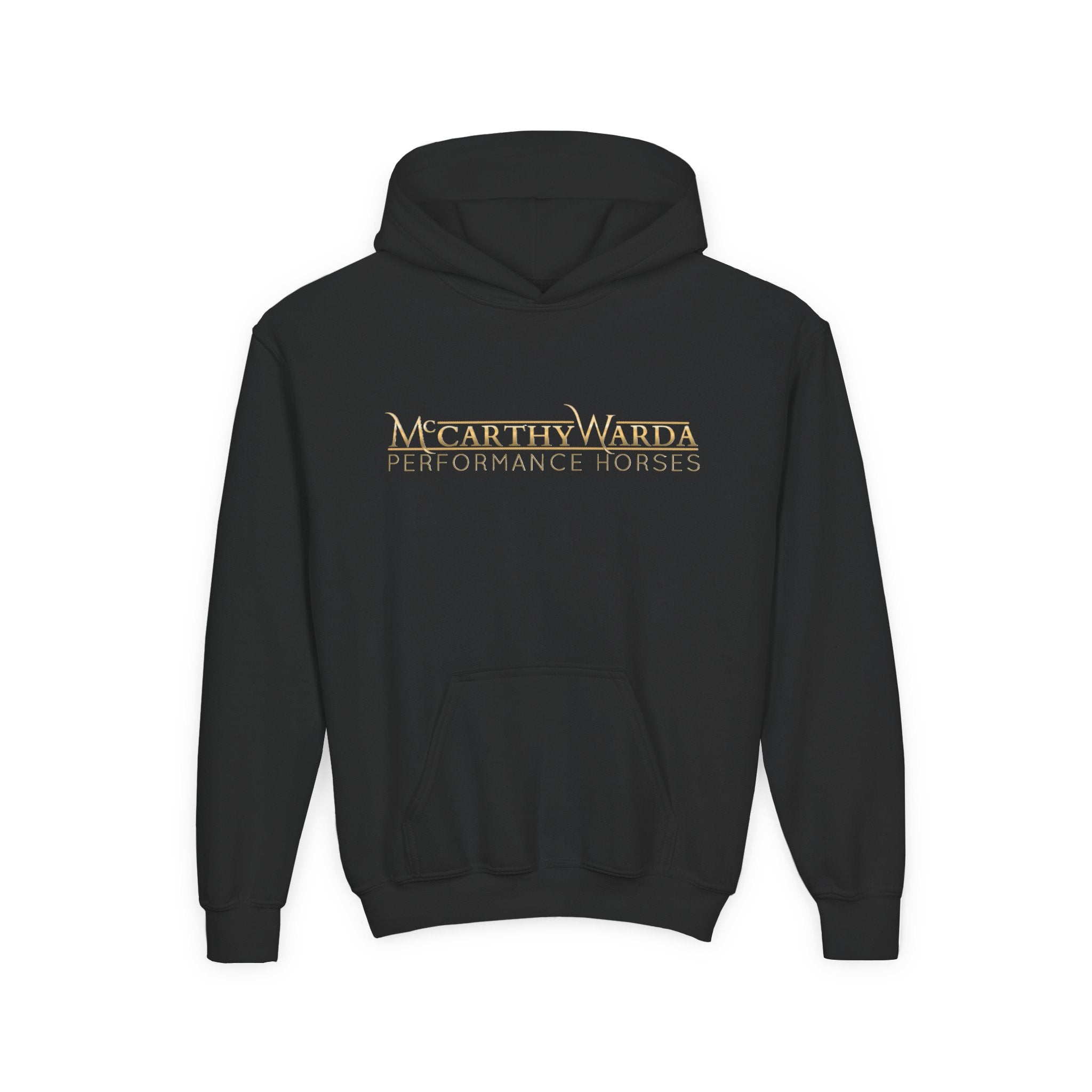 McCarthy Warda Performance Horses Youth Hoodie