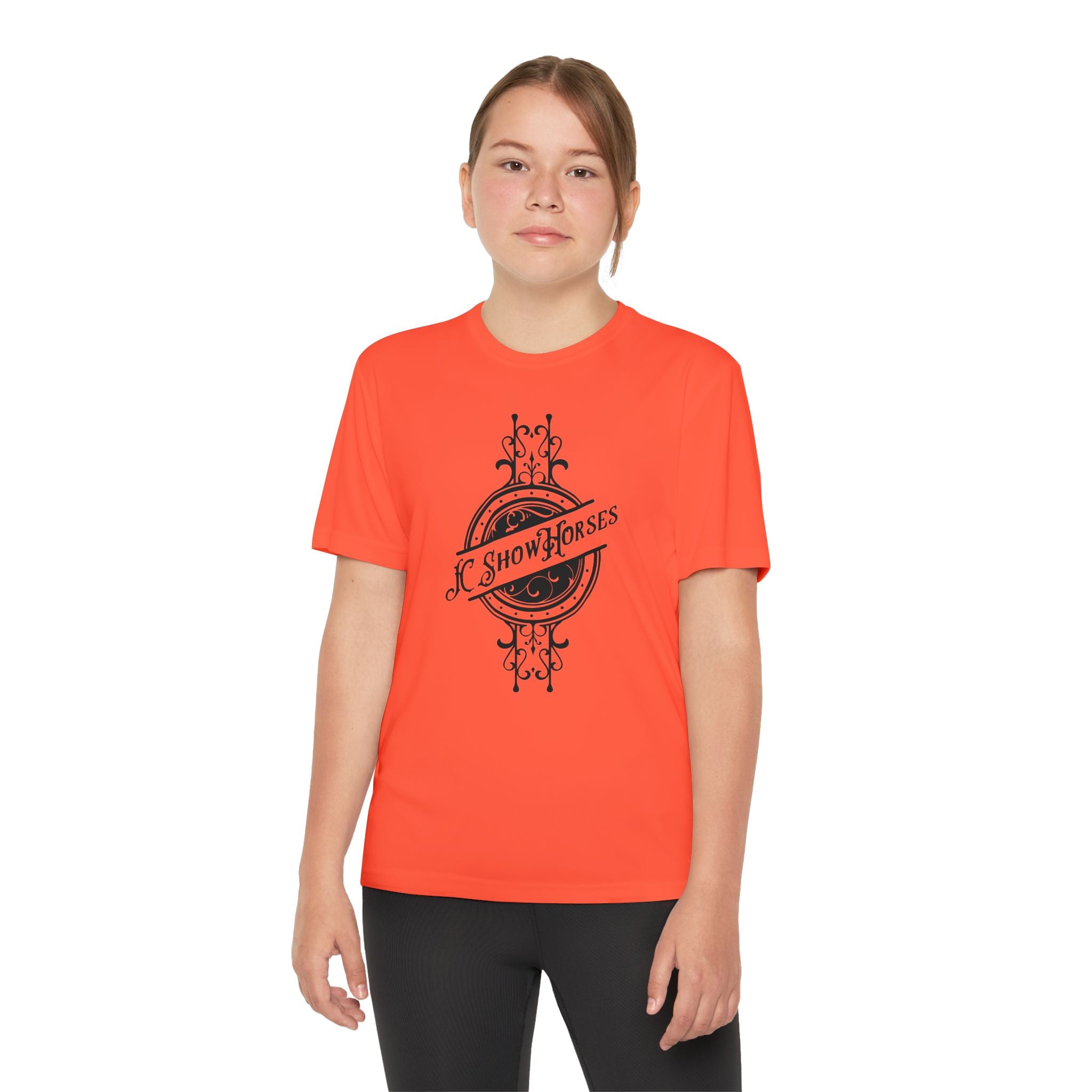 JC Show Horses Youth Arena Shirt