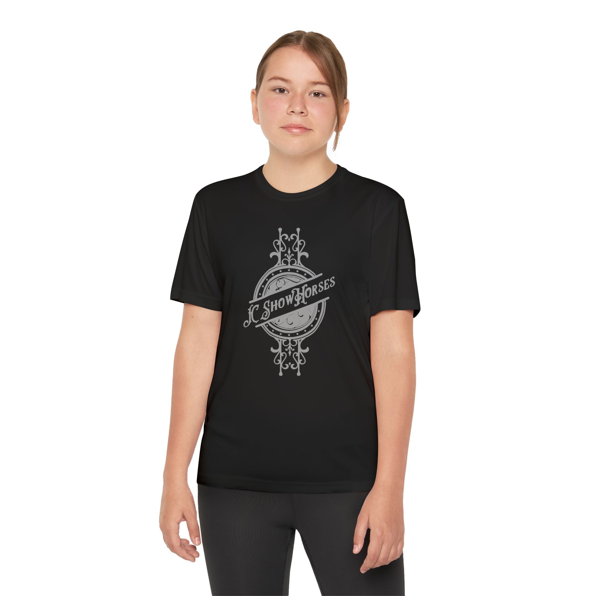 JC Show Horses Youth Arena Shirt