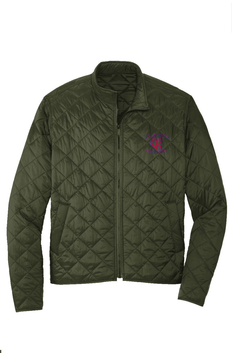 CR Quilted Full-Zip Jacket men