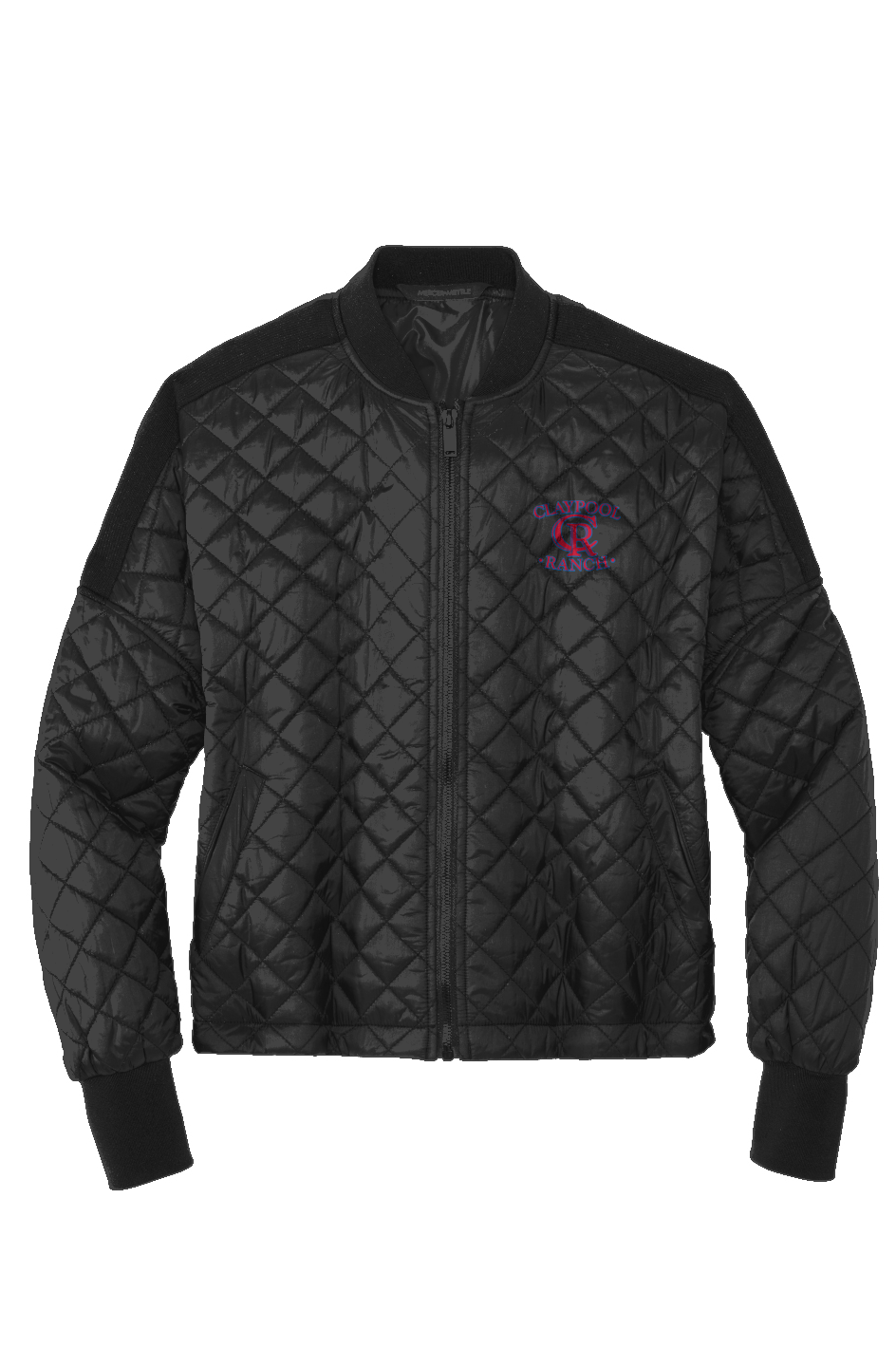CR Womens Boxy Quilted Jacket