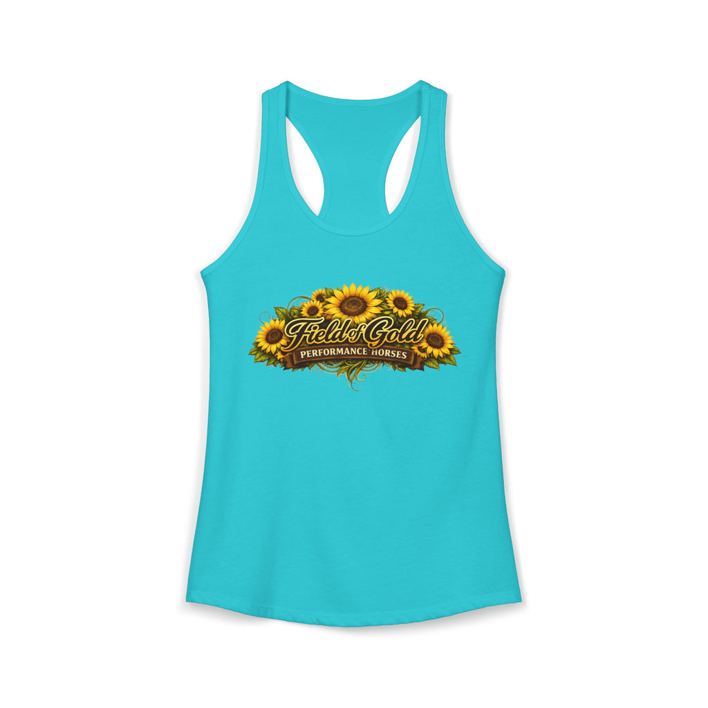 FOG Stylish Women's Racerback Tank Top