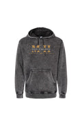 Unisex Midweight Mineral Wash Hooded Sweatshirt