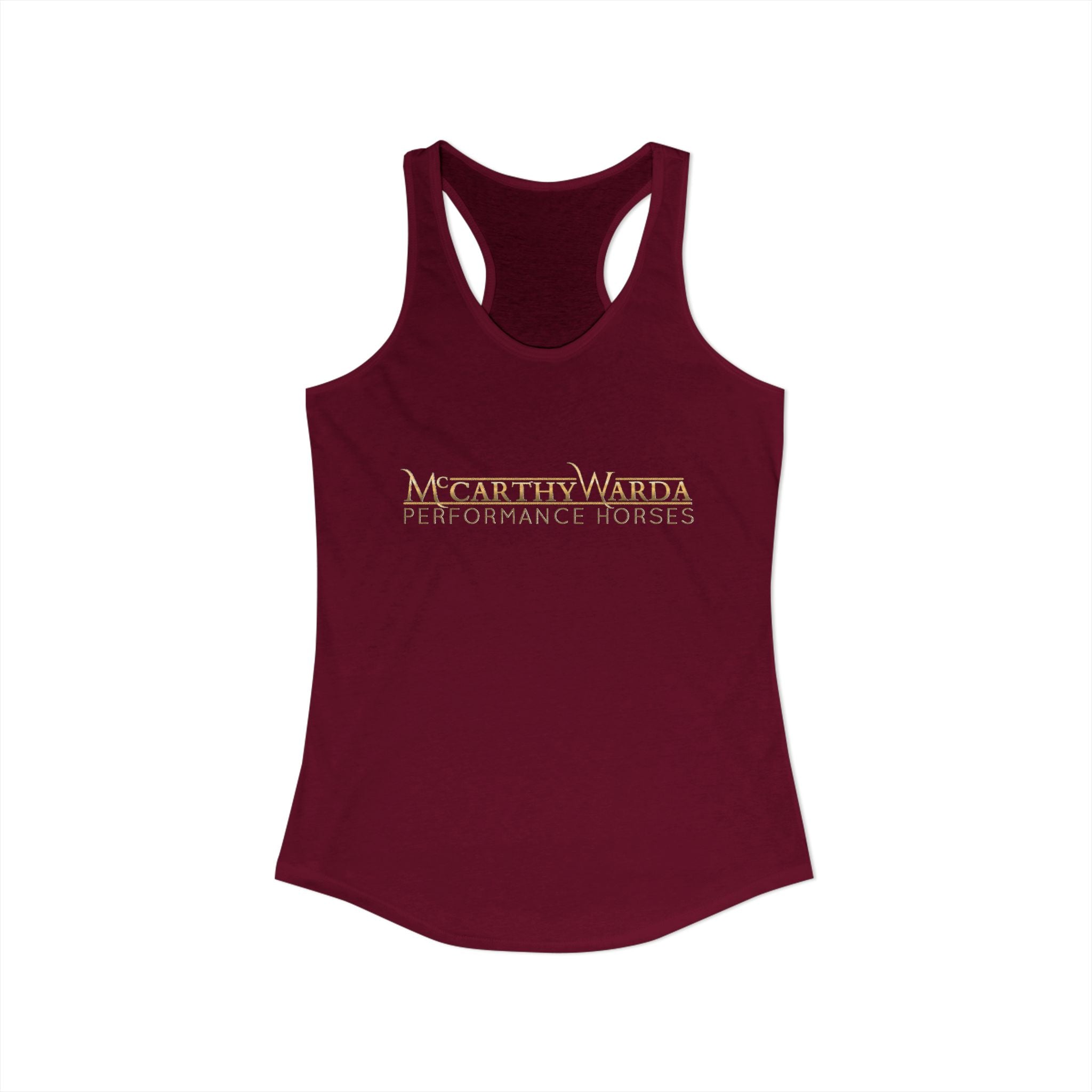 McCarthy Warda Women's Ideal Racerback Tank