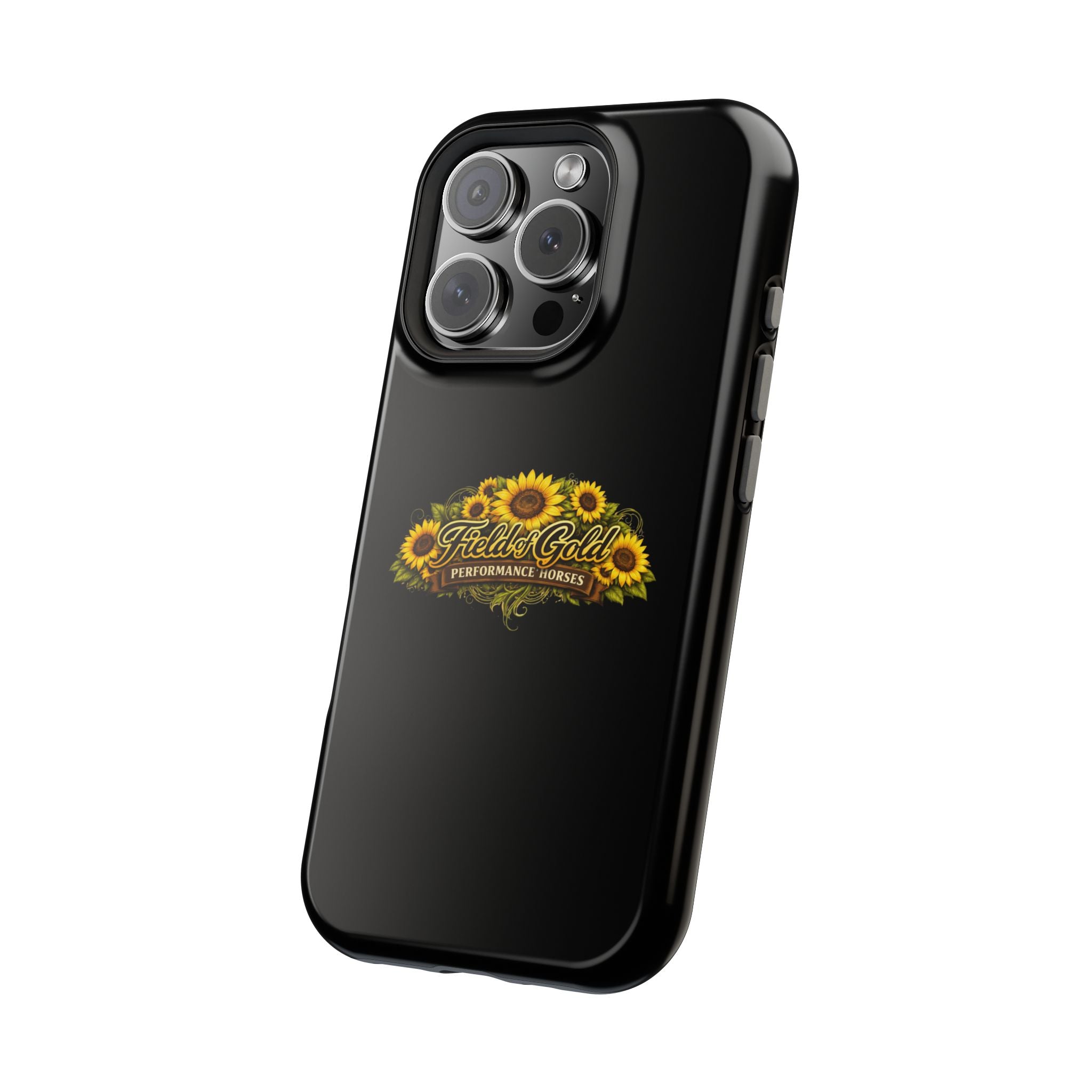 FOG Magnetic Impact Phone Case — "Fields of Gold" Protective Cover