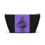 JC Show Horses Accessory Pouch w T-bottom purple