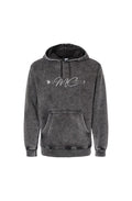 Unisex Midweight Mineral Wash Hooded Sweatshirt