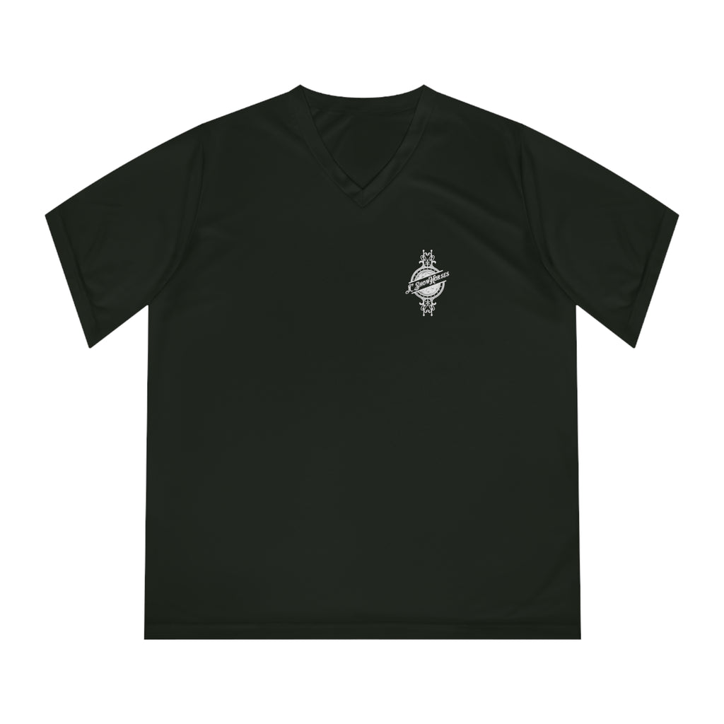 JC Show Horse's Women's V-Neck Arena Shirt