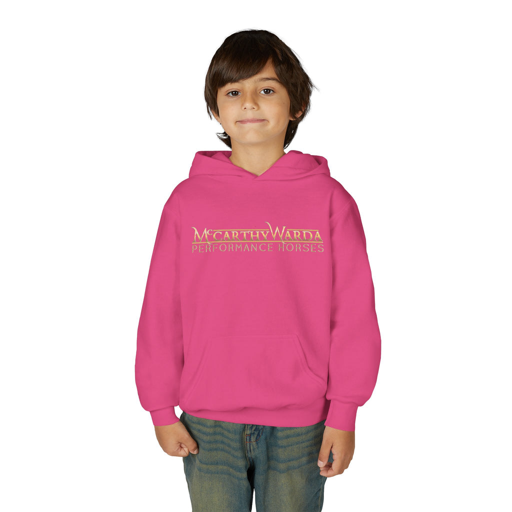 McCarthy Warda Performance Horses Youth Hoodie