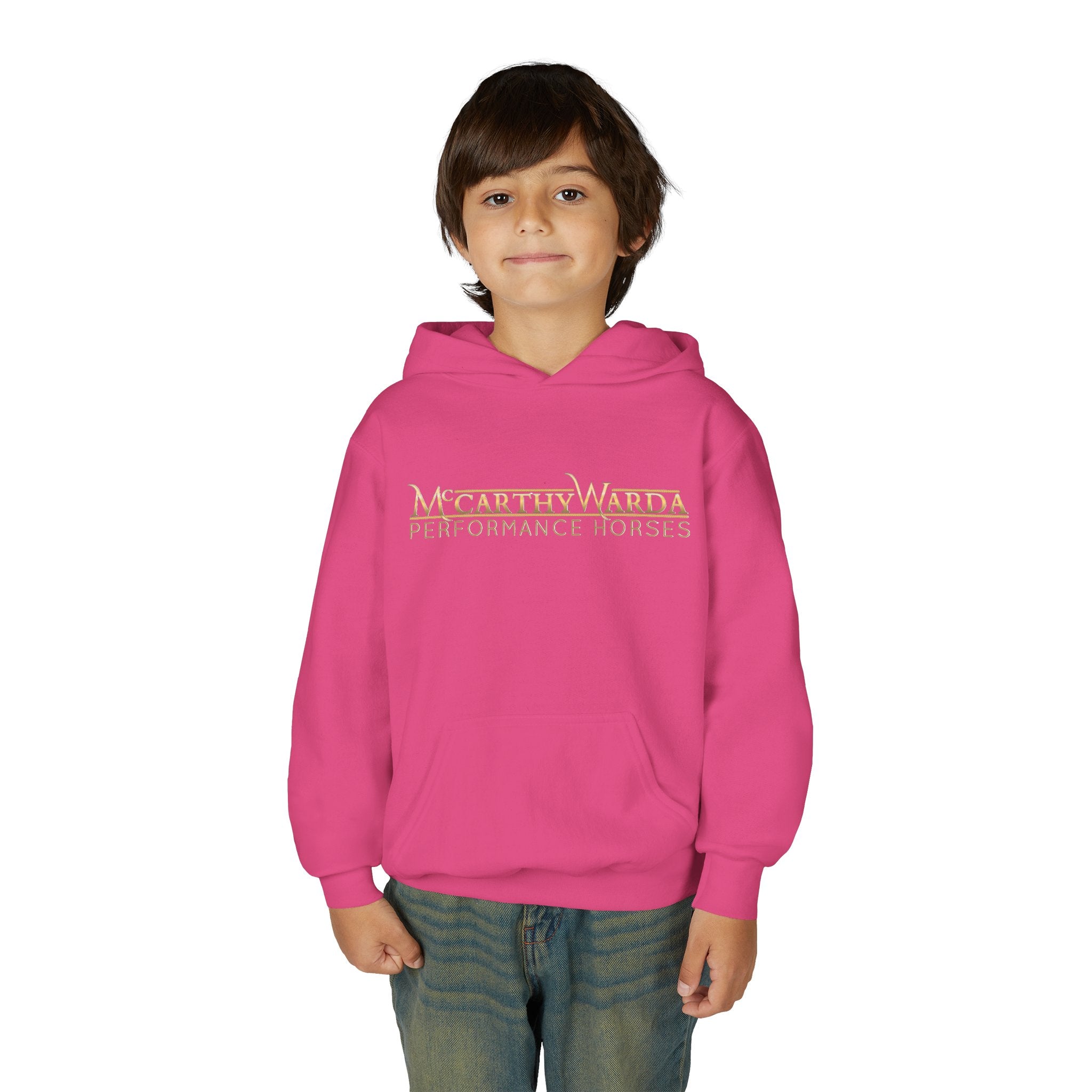 McCarthy Warda Performance Horses Youth Hoodie