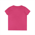 PET Stylish Ladies V-Neck T-Shirt