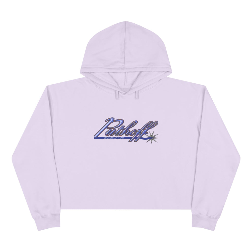 PET Chic Crop Hoodie