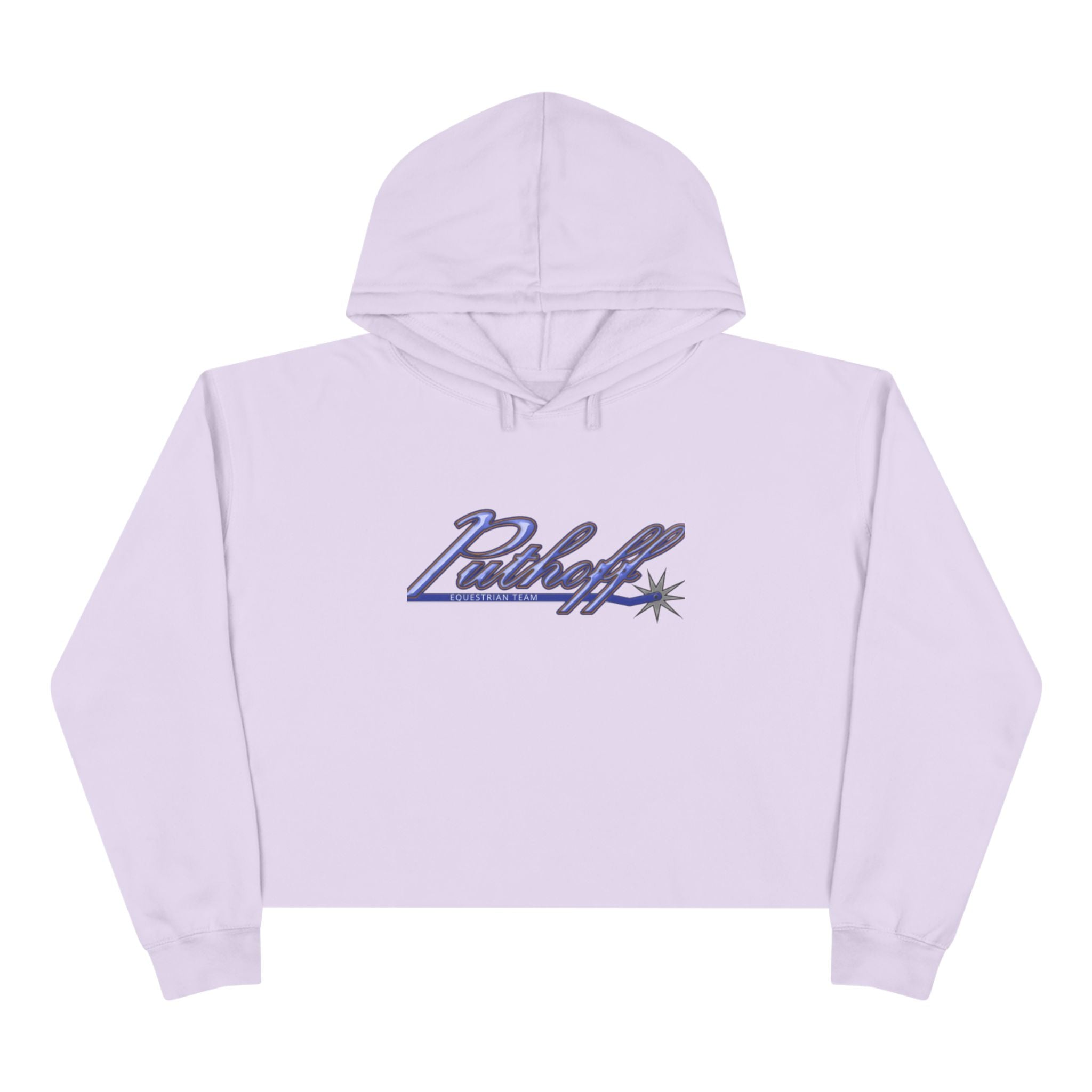 PET Chic Crop Hoodie