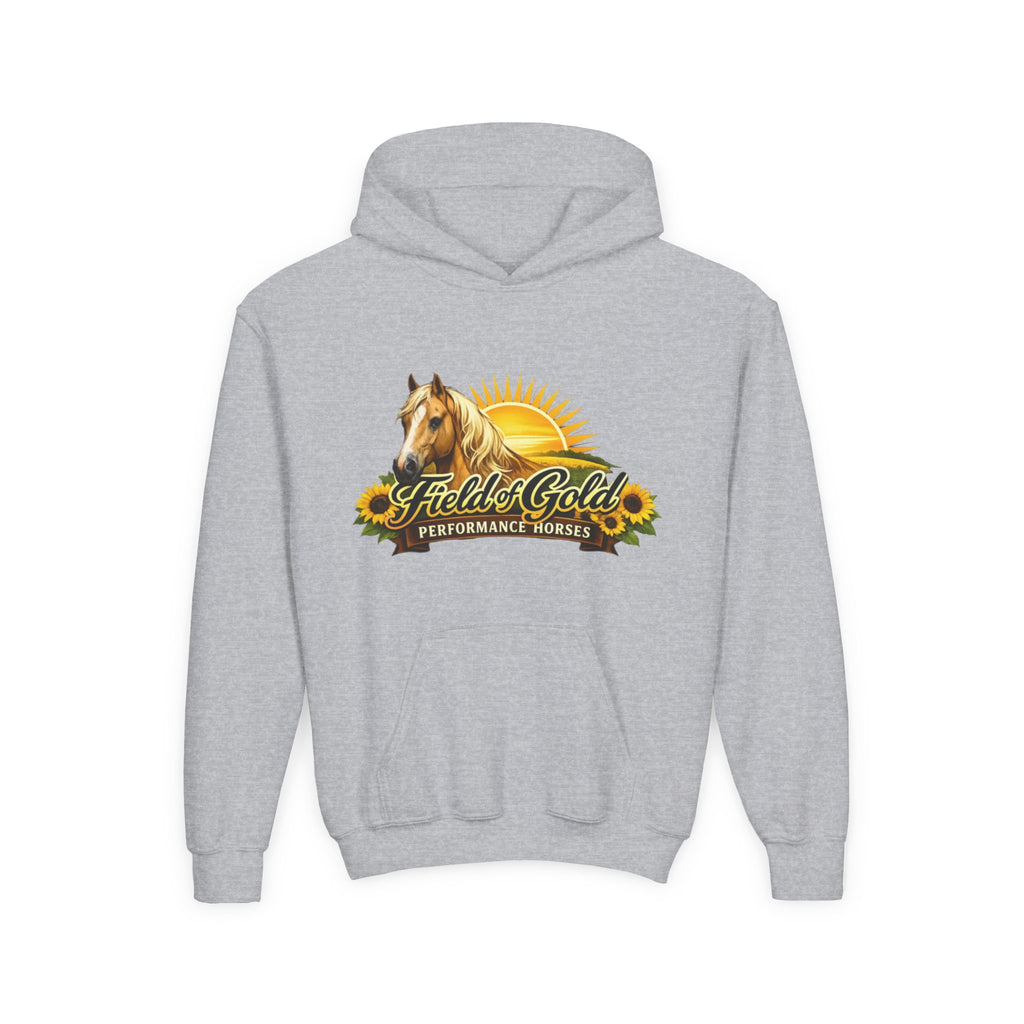 Fields of Gold Performance Horses Youth Hoodie