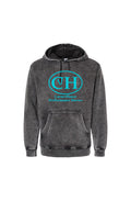 Cornerhouse PH Unisex Mineral Wash Hooded Sweatshi