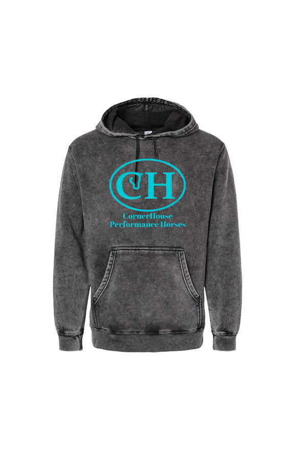 Cornerhouse PH Unisex Mineral Wash Hooded Sweatshi
