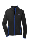 PPH Embroidered Womens Sport-Wick Contrast Jacket