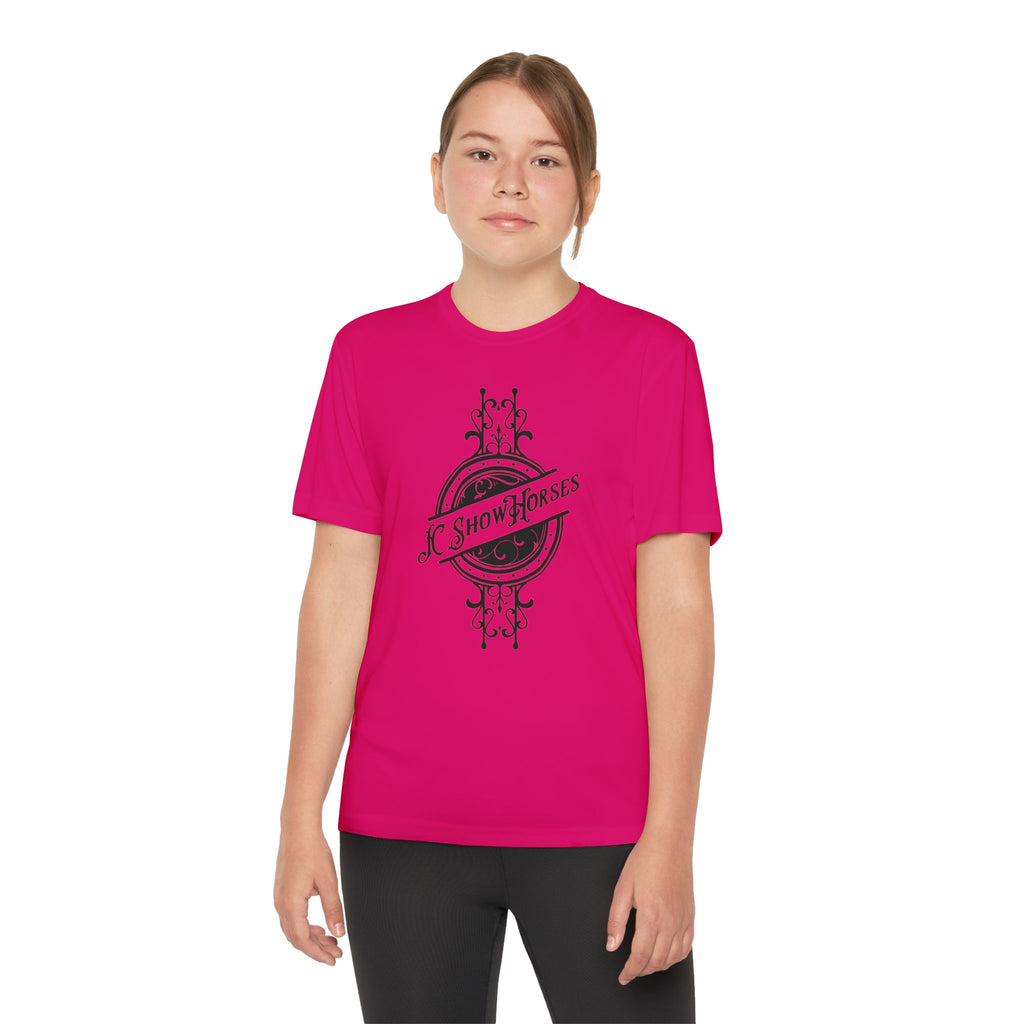 JC Show Horses Youth Arena Shirt
