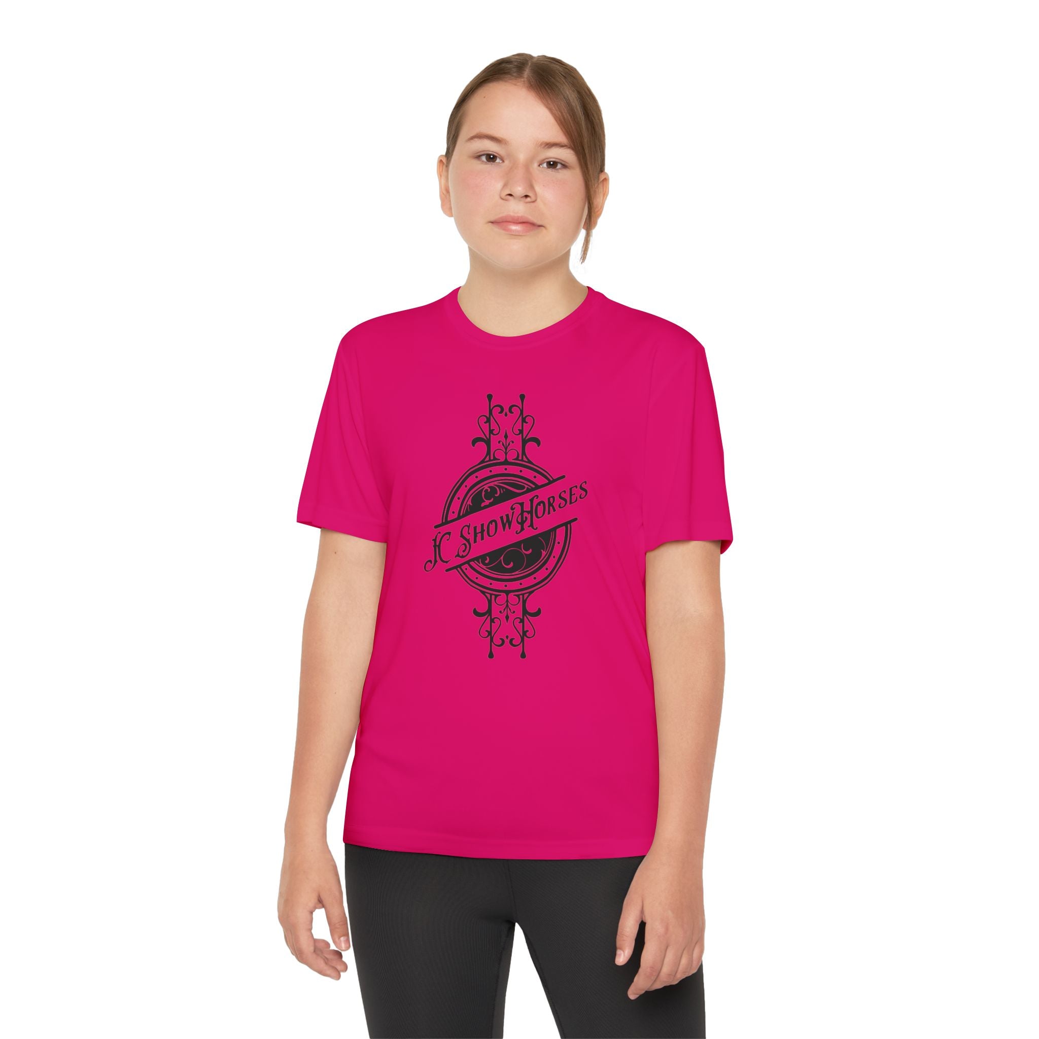 JC Show Horses Youth Arena Shirt