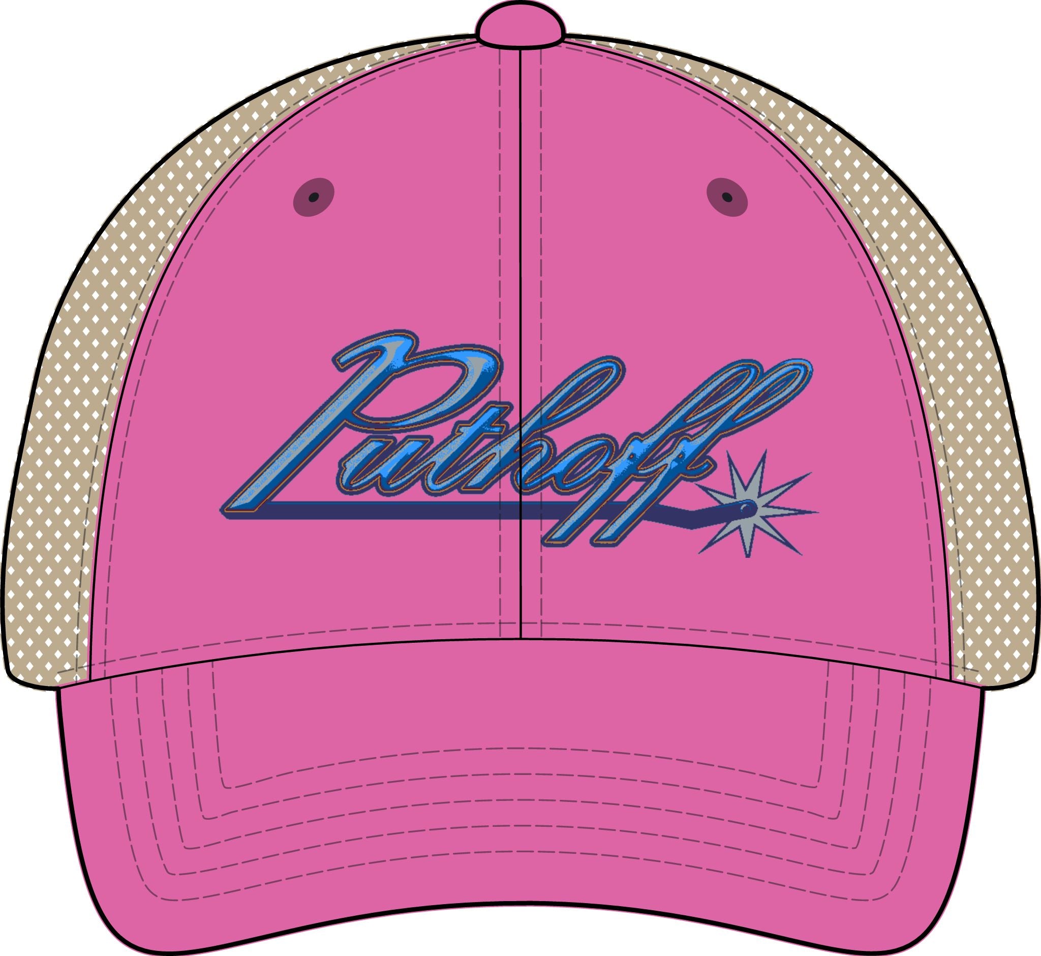 Puthoff Women's Washed Mesh-Back Cap