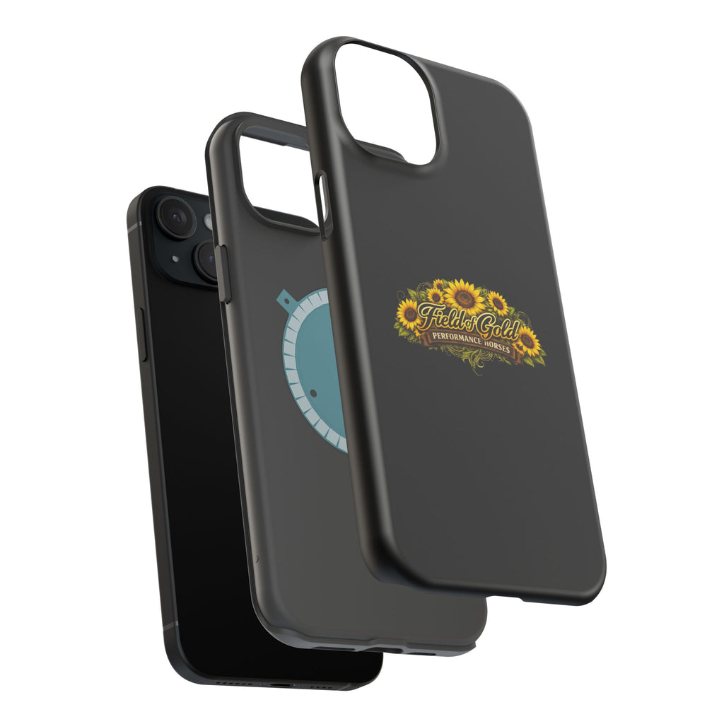 FOG Magnetic Impact Phone Case — "Fields of Gold" Protective Cover